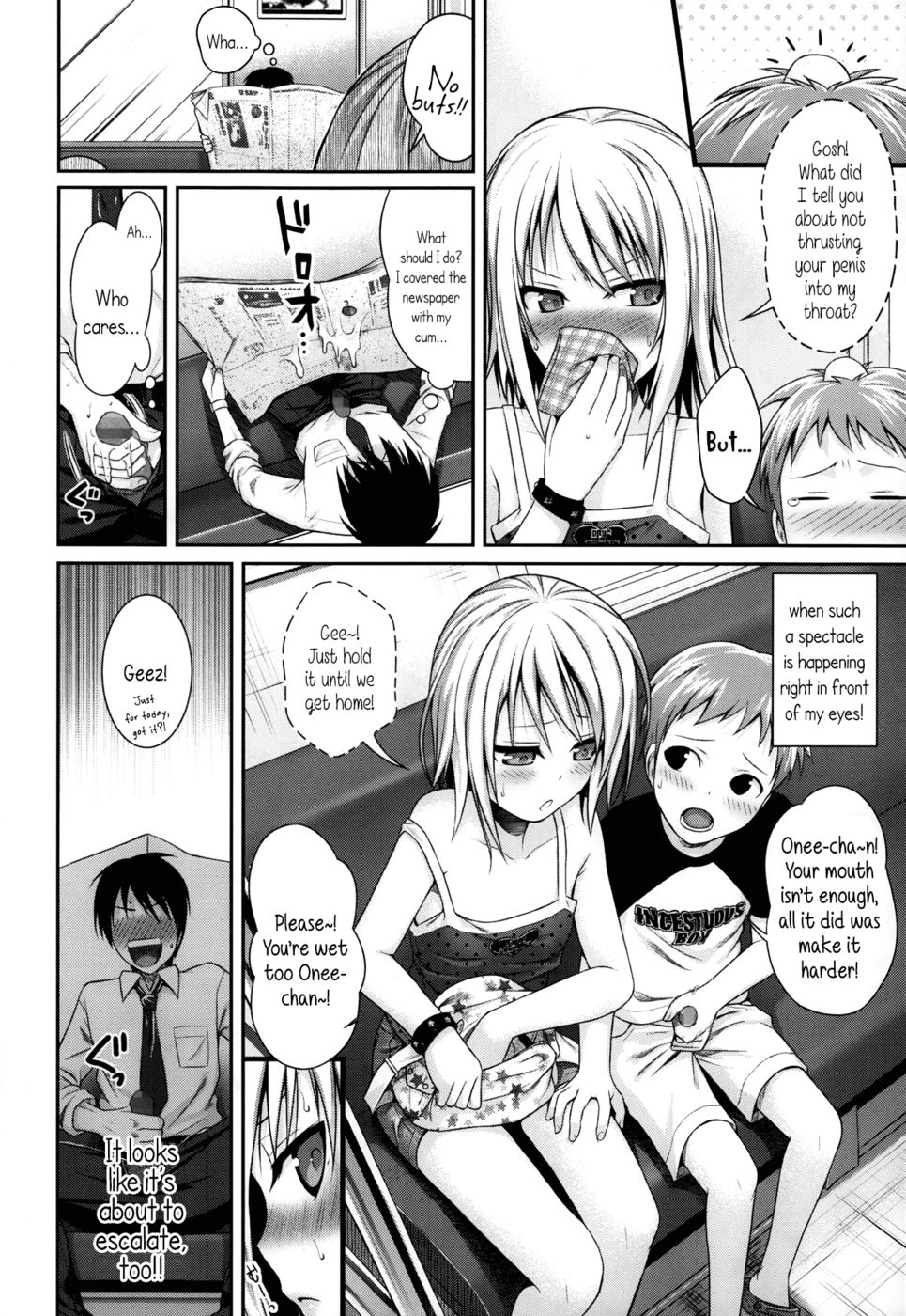 Hentai Manga Comic-Siblings Sure Are Great-Read-16